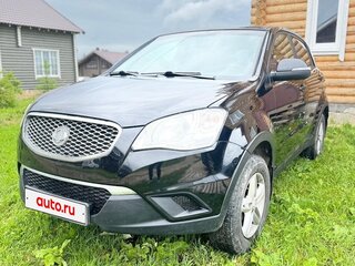 2012 SsangYong Actyon II, чёрный, 860000 рублей, вид 1