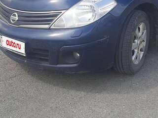 2011 Nissan Tiida I Рестайлинг, синий, 800000 рублей, вид 3