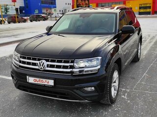 2018 Volkswagen Teramont I, чёрный, 3950000 рублей, вид 1