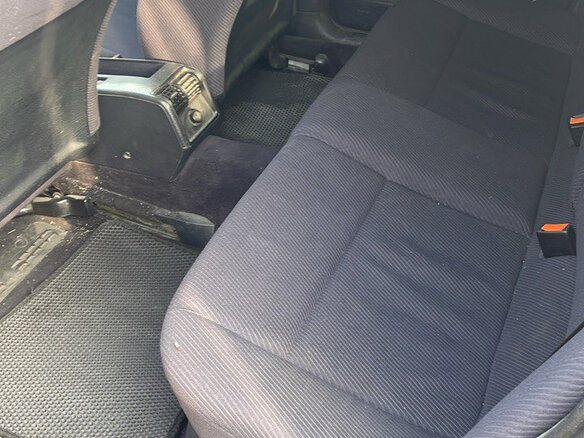 1992 Audi 100 IV (C4), чёрный - вид 6