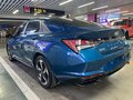 2021 Hyundai Elantra VII (CN7), синий - вид 5