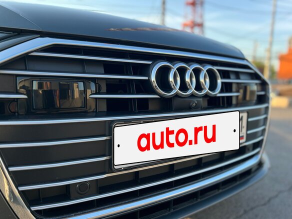 2020 Audi A6 40 TDI V (C8), серый, 4100000 рублей - вид 18
