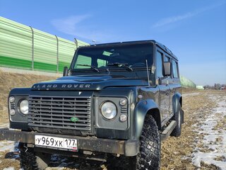 2007 Land Rover Defender Base Utility 110 I Рестайлинг, зелёный, 1299000 рублей, вид 5