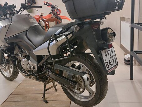 2011 Suzuki V-Strom DL 650, серый, 510000 рублей, вид 5