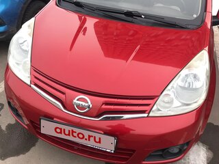 2007 Nissan Note I, красный, 530000 рублей, вид 1