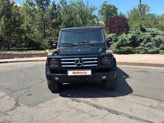 2001 Mercedes-Benz G-Класс 400 II (W463), чёрный, 2490000 рублей, вид 1