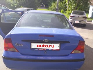2003 Ford Focus I Рестайлинг, синий, 200000 рублей, вид 4