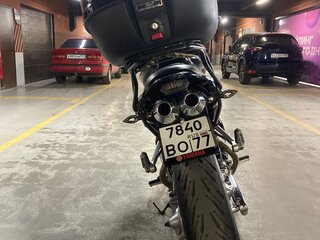 2003 Yamaha BT1100 Bulldog, чёрный, 490000 рублей, вид 4