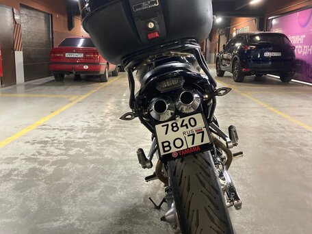 2003 Yamaha BT1100 Bulldog, чёрный, 490000 рублей, вид 4