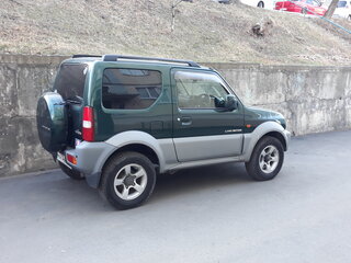 2006 Suzuki Jimny III Рестайлинг 1, зелёный, 900000 рублей, вид 2
