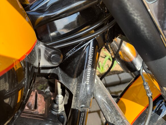 2013 Harley-Davidson Electra Glide, оранжевый, 1650000 рублей - вид 6