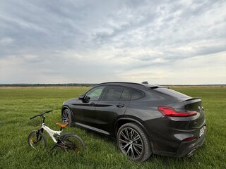 2020 BMW X4 M40i II (G02), серый, 5000000 рублей, вид 4