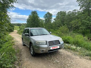 2006 Subaru Forester II Рестайлинг, серебристый, 400000 рублей, вид 2