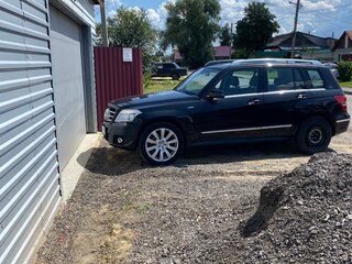 2012 Mercedes-Benz GLK-Класс 220 CDI I (X204), чёрный, 1750000 рублей, вид 5