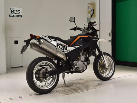 2010 Husqvarna SMS 630, чёрный, 650000 рублей, вид 5