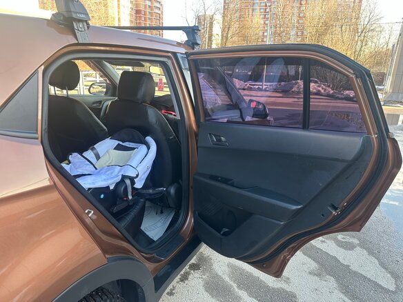 2016 Hyundai Creta I, коричневый, 1380000 рублей - вид 16