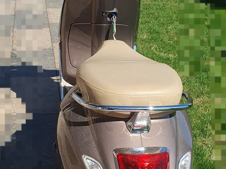 2015 Vespa Primavera, коричневый, 500000 рублей, вид 3