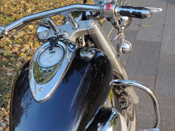 2003 Yamaha XV 1700 Road Star, чёрный, 649000 рублей - вид 8