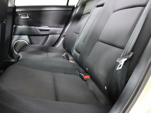 2008 Mazda 3 I (BK) Рестайлинг, золотистый - вид 9