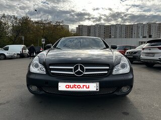 2008 Mercedes-Benz CLS 280 I (C219) Рестайлинг, чёрный, 1220000 рублей, вид 3