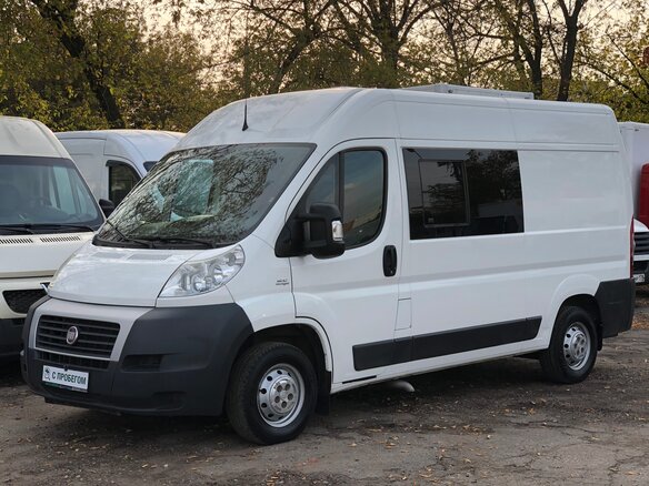 2012 Fiat Professional Ducato, белый