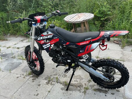 2023 BSE PH 125, красный, 80000 рублей, вид 2