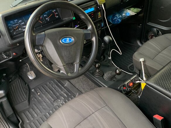 2003 Lada (ВАЗ) 2121 (4x4) I Рестайлинг, чёрный - вид 8