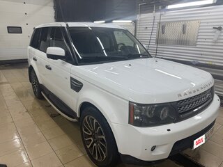 2011 Land Rover Range Rover Sport I Рестайлинг, белый, 1200000 рублей, вид 2