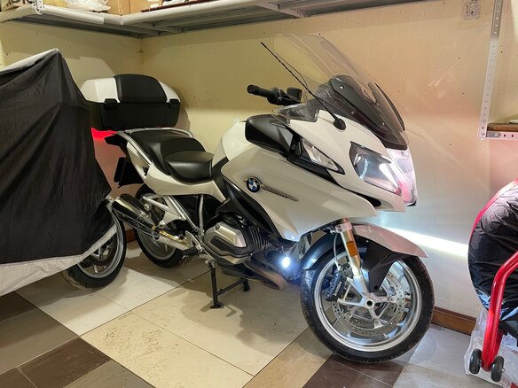 2017 BMW R 1200 RT, белый