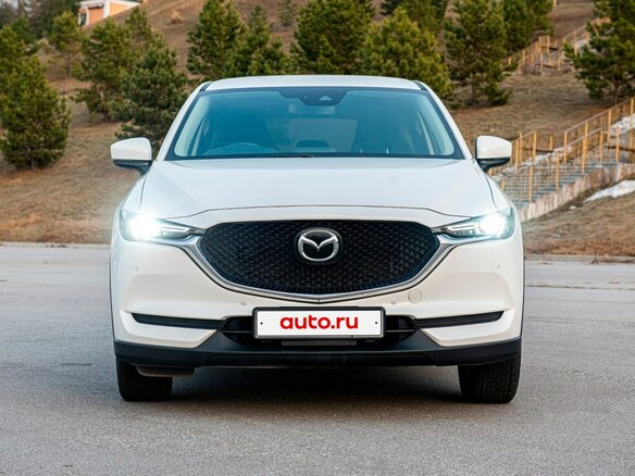 2017 Mazda CX-5 II, белый, 2690000 рублей - вид 1