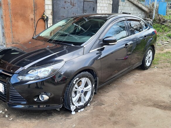 2014 Ford Focus III, чёрный, 1100000 рублей - вид 30