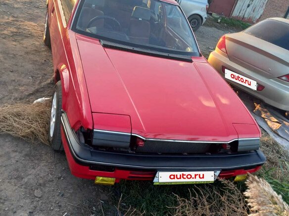 1987 Honda Prelude II, красный, 390000 рублей - вид 6