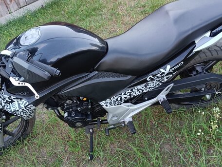 2013 Stels Flex 250, чёрный, 82000 рублей, вид 5