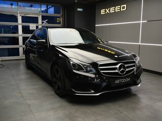 2014 Mercedes-Benz E-Класс 300 IV (W212, S212, C207) Рестайлинг, чёрный, 1747000 рублей, вид 3