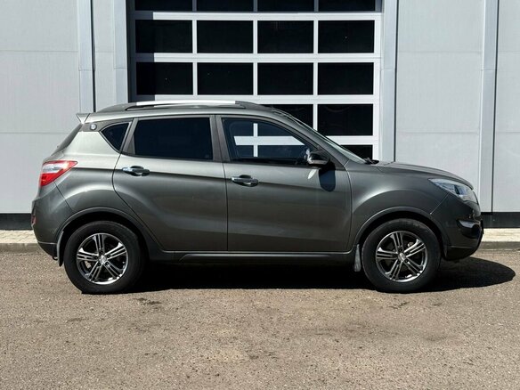 2018 Changan CS35, серый - вид 5