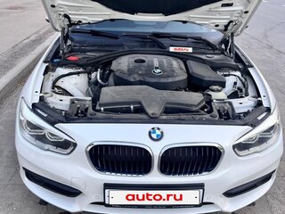 2017 BMW 1 серии 118i II (F20/F21) Рестайлинг 2, белый, 1650000 рублей, вид 2