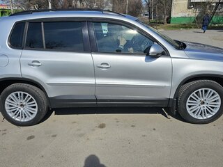 2009 Volkswagen Tiguan I, серебристый, 1250000 рублей, вид 5