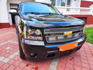 2012 Chevrolet Tahoe 6AT III, чёрный, 2200000 рублей, вид 2