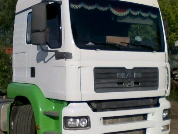 2004 MAN TGA, белый, 950000 рублей - вид 5