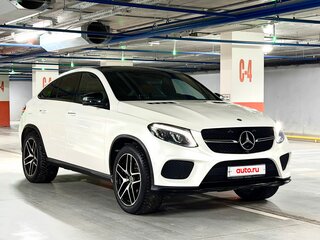 2019 Mercedes-Benz GLE Coupe 350 d I (C292), белый, 5490000 рублей, вид 3
