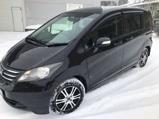 2011 Honda Freed I Рестайлинг, чёрный, 1060000 рублей, вид 1