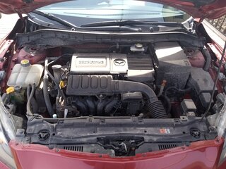 2013 Mazda 3 II (BL) Рестайлинг, красный, 1300000 рублей, вид 4