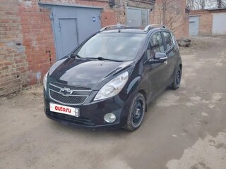 2010 Daewoo Matiz III, чёрный, 475000 рублей, вид 1