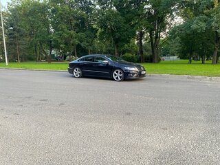 2013 Volkswagen Passat CC I Рестайлинг, чёрный, 1150000 рублей, вид 2