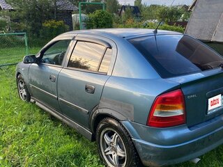 2001 Opel Astra G, серый, 170000 рублей, вид 4