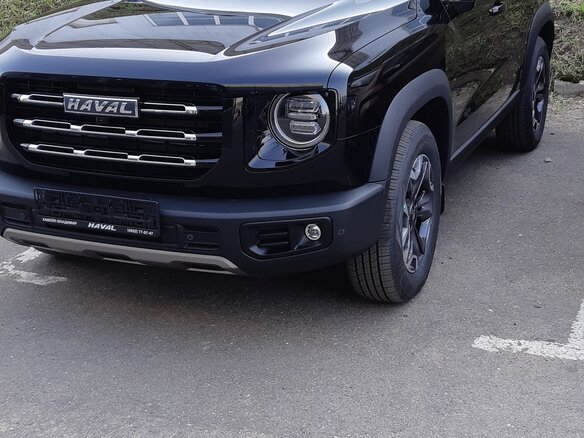 2023 Haval Dargo I, чёрный