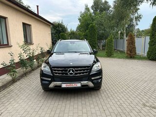 2011 Mercedes-Benz M-Класс 350 CDI III (W166), чёрный, 2200000 рублей, вид 2