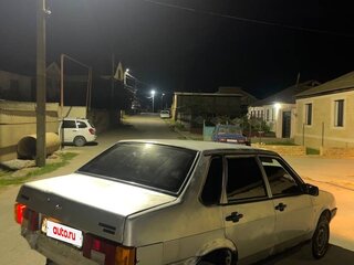 2003 Lada (ВАЗ) 21099, серебристый, 110000 рублей, вид 4