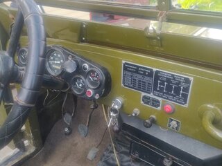 1969 ГАЗ 69, зелёный, 620000 рублей, вид 1