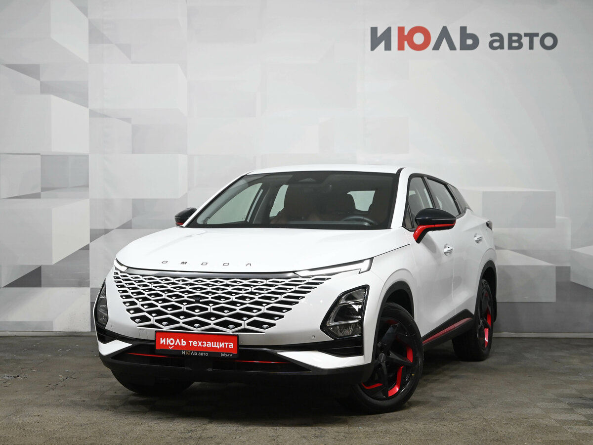 Открыть фотографии: Omoda C5 I